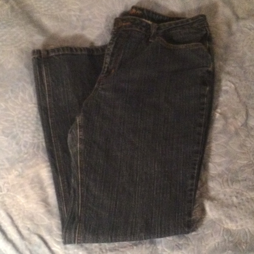 St. John’s Bay Dark Blue Denim stretch Jeans